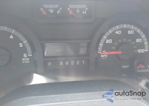 2011 Ford E-150 Commercial z USA, uszkodzony, nr VIN 1FTNE1EW0BDA11828